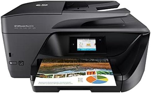 HP OfficeJet Pro 6978 All-in-One Wireless Color Printer, HP Instant Ink, Works with Alexa (T0F29A)