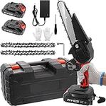 Mini chainsaw, 6-Inch Cordless Elec