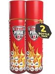 Reinoldmax All-in-1 Fire Extinguisher | For Home, Kitchen, Car, Caravan, Camping | The compact extinguisher that tackles multiple types of fire