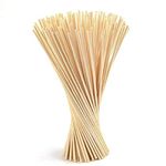 Coriver 150 Pieces Reed Diffuser Sticks, Room Essential Oil Fragrance Diffuser Sticks Replacement For Aroma Fragrance -24cm*3mm