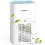 Dayette Air Purifiers for Home Bedroom Large Room, Up to 2200 Sq Ft with Air Quality Sensor and Auto Mode, H13 Ture HEPA Air Filter for Pets Smoke Dust Allergies Dander, 22dB (CADR 300+ m³/h)