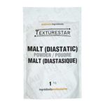 Texturestar Diastatic Malt Powder (Malted Milk) - 1Kg (2.2Lb) | Dry Baking Powder