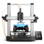 ANYCUBIC Kobra 3 3D Printer Smart Multicolor Printing(4 to 8 Colors), 600 mm/s High Speed FDM 3D Printers, LeviQ 3.0 Auto-Leveling, RFID Sync, 250 * 250 * 260mm Larger Printing Size, Filament Backup