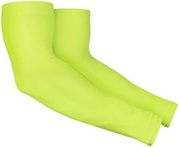 Tough Outdoors Sun Protection Arm Sleeves for Men & Women - UV Sleeves - Sun Sleeves for Golf - Cycling & Football Sleeves