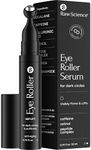 Eye Serum for Puffy Eyes & Dark Circles Uner Eye Treatment, Caffeine, Niacinamide, Hyaluronic Acid, Retinol, Instant Moisturizer instead Eye Cream, Under Eye Bags & Puffiness, Eye Skin Care, 0.74 OZ