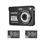 Andoer Mini Digital Camera with 2pc