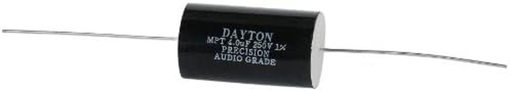 Dayton Audio PMPC-4.0 4.0uF 250V Precision Audio Capacitor