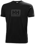 Helly Hansen Mens HH Box T-Shirt, M, Black