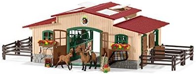 schleich 42195 Stable with horses a