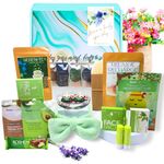 DELUXE SPA Birthday Gifts for Women, Pamper Gifts for Women Birthday Unique, Gifts for Mum Gifts for Her Presents for Women, Get Well Soon, Sister Birthday Gifts for Her 50th Birthday Hamper for Women