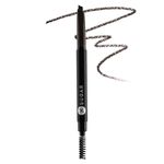 SUGAR Cosmetics Arch Arrival Brow Definer | Brow Pencil with Spoolie | Lasts Upto 12hrs | Pigmented Eyebrow Pencil | Long Lasting & Natural Finish | 3.5gm - 04 Felix Onyx