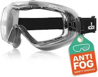 NoCry Anti Fog Safety Goggles for M