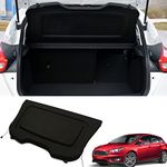 Marretoo for Ford Focus Cargo Cover 2012-2018 for Ford Focus Accessories Rear Trunk Shade Non-Retractable Trunk Cover