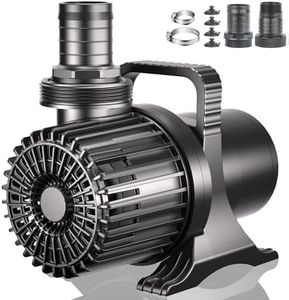 WaterRebirth (9800GPH-620W,UL listed) High Flow Submersible Water Pump - Pond Pump - Submersible Pump - Water Fountain Pump - Aquarium Pump ,PS-9800