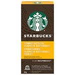 Starbucks by Nespresso Blonde Espresso Roast Nespresso Coffee Capsules, Original Line Compatible, 10 Nespresso Coffee Pods