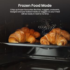 Hisense 77L Built-In Electric Single Oven – Stainless Steel, Steam Clean, Pizza Mode