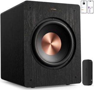 ULTIMEA SUB12 12" Powered Subwoofer with Wireless Adapter, App Bass Control