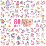 Koogel 80PCS Temporary Tattoo for K