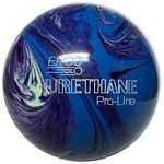 5 pin Bowling Balls - Urethane Purple/Blue/Mint (Set of 2) (Purple/Blue/Mint, 4 7/8 inches, 3lbs 8oz)