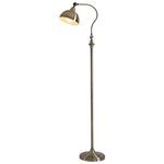 CITRA Vintage Retro Floor lamp Living Room Light for Home Lighting Standing lamp - Chrome