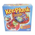 Hasbro Gaming Kerplunk Game for 5+ Year Old Kids | Nerve-Racking Skill Test | Family and Party Game-Night | Includes 30 Marbles, 28 Sticks, and More | 4 Ways to Play | Gift Idea for Classic Games Fans