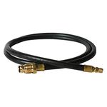 Camco Olympian 5-Foot RV Propane Supply Hose | Features Built-In Excess Flow Protection, Easily Connects Camper to 20/30 lb Propane Tank, and can be Used with a Propane Tee (59033)