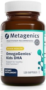 Metagenics MetaKids™ DHA - Support for Healthy Brain Function* | 120 Count