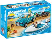 PLAYMOBIL Surfer Pickup with Speedboat