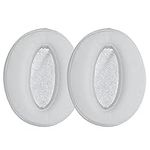 kwmobile Ear Pads Compatible with Sennheiser HD450BT / HD350BT Earpads - 2x Replacement for Headphones - White