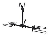 Enthuze Hitch Mounted 2 Bike Platform Rack