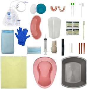 All Healthcare Careers CNA Practice Kit, 20 Pieces - Complete Kit for Your Certified Nursing Assistant Exam - Contains Vital Equipment and Training Essentials to Prepare