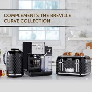 Breville CoffeeHouse Espresso Machine – Black