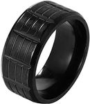 AmDxD Promise Ring for Men Stainles