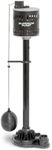 Superior Pump 92333 1/3 HP Thermoplastic Pedestal Sump Pump , Black