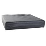 Kozee Komforts Vinyl Wheelchair Cushion - Comfortable & Supportive Sitting for Wheelchairs - High-Density Foam & Removable Cover - Choose Your Perfect Fit & Thickness - Size 20 x 16 x 3