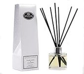 Mystix London | Fresh Linen & Cucumber Fragrance Oil Reed Diffuser | 100ml | Best Aroma for Home, Kitchen, Living Room and Bathroom | Perfect as a Gift | Refillable