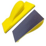 Autokrom Hand Sanding Block for sanding, buffing, polishing 70mm x 198mm