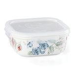 Lenox Butterfly Meadow, Square Serve and Store, White