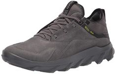 ECCO Mens MX M Hiking Shoe, Grey Titanium, 8 US