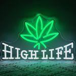 High Life Neon Signs,LED Text High 