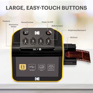 Kodak Slide N Scan Film Scanner – Digital Converter for 35mm Slides & Negatives