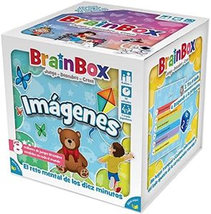 Asmodee Brainbox Imágenes Juego De Mesa En Español + Brainbox Animales