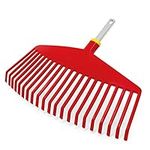 WOLF-Garten UIMC Multi-Change Leaf Rake Lawn Care Tool Head, Red, 46.5x6.5x4.2 cm