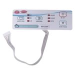 STYLEHEAVEN Washer Control Panel Easy Installation Compatible Professional Replace White