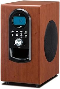 Genius SW-HF5.1 6000 5.1channels 200W Madera Conjunto de Altavoces - Set de Altavoces (5.1 channels, 200 W, Universal, 10%, 80 dB, 100 W)