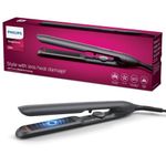 Hair straightener Philips 5000 series with thermoprotective technology, Black [model BHS510/00]
