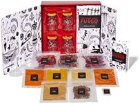 Good Hurt Fuego, The Original DIY Hot Sauce Kit, Gift Set Includes 4 Skull Glass Jars, 2 Funnels, Seasonings, Gloves and Recipe Book