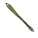 KREATIONS Tactical Bungee Keyring - The Reliable Allrounder for Hunting and Paintball-A, Od-green