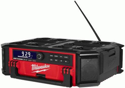 Milwaukee M18PRCDAB+0 18v Packout DAB Radio Charger Body Only