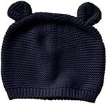 GAP Unisex Baby Garter Hat, Navy Un